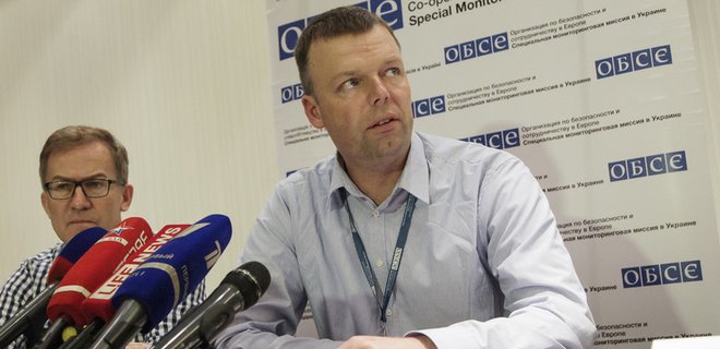 ОБСЕ: отвод вооружения от линии соприкосновения продлится 40 дней - Фото