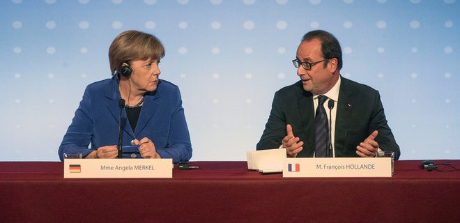 В Париже договорились об отводе легкого вооружения с 3 октября - Фото