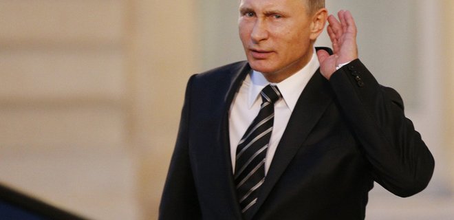 У Путина назвали встречу в Париже 