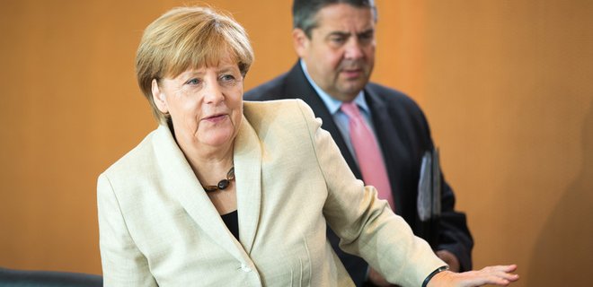 Меркель: Вопрос Сирии не связан с конфликтом в Украине - Фото