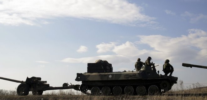 Украина начала процесс отвода вооружения до 100 мм - Генштаб - Фото