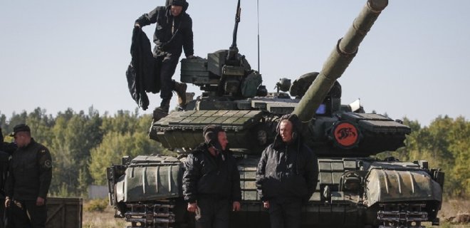 Физический отвод оружия начнется с Луганской области 5 октября - Фото