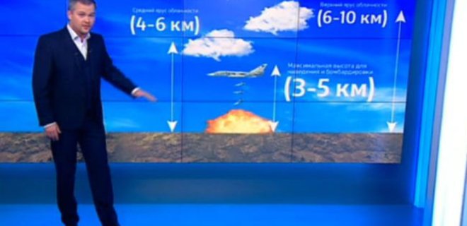 В России напичкали пропагандой о Сирии прогноз погоды: видео - Фото
