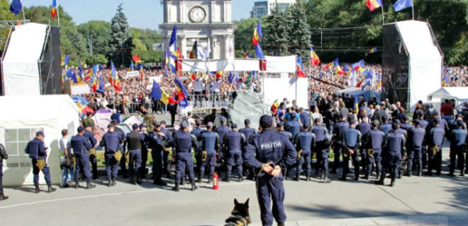 В Молдове власть готова принять условия кишиневского Майдана - Фото