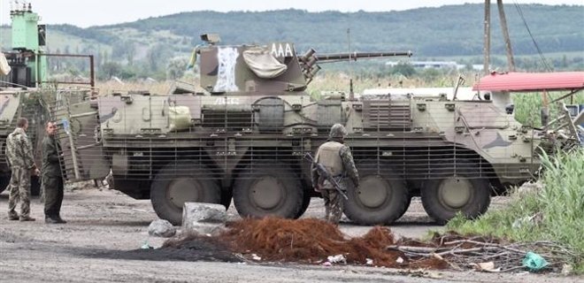 Отвод вооружений из Луганской области закончат 17 октября - ГШ - Фото