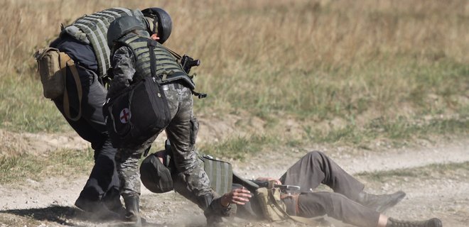 В результате обстрела под Мариуполем погибли трое военных ВСУ - Фото