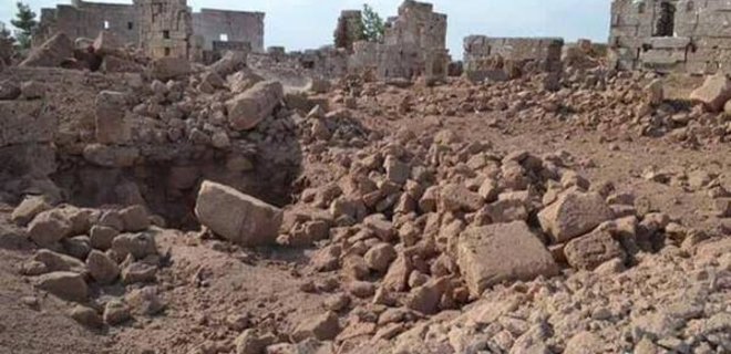 Военная авиация России в Сирии повредила памятник ЮНЕСКО - СМИ - Фото