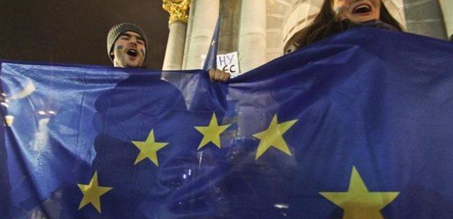 Референдум о вступлении в ЕС: 46% украинцев готовы сказать 