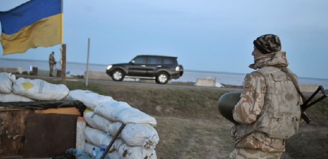 Блокада Крыма: досмотр автомобилей будет в присутствии милиции - Фото