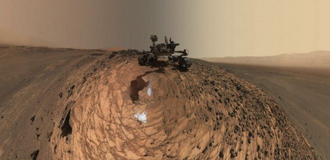 NASA показало качественное спутниковое фото дюн на Марсе - Фото