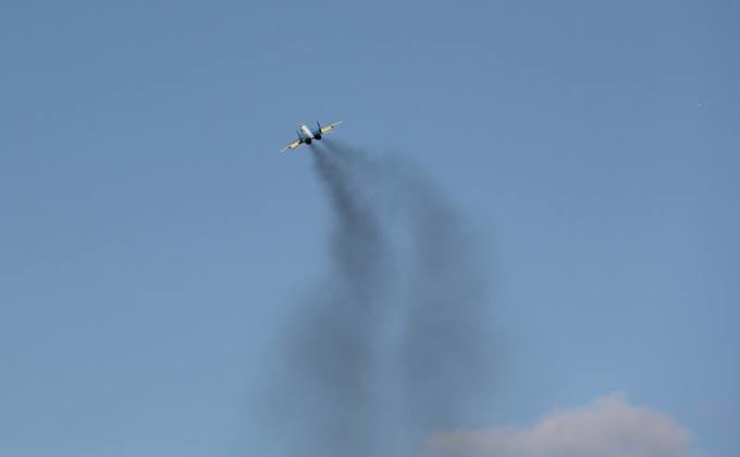 Пилоты ВСУ отработали посадку на внебазовом аэродроме: фото