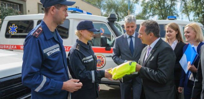 Германия выделила €15 миллионов для украинских переселенцев - Фото