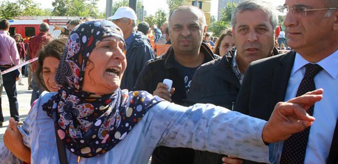 Теракт в Турции: число погибших увеличилось до 86 человек - Фото