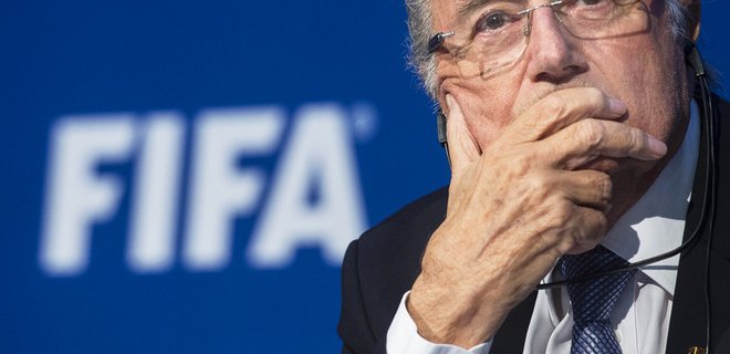 Блаттер заявил, что будет бороться за должность главы ФИФА - Фото