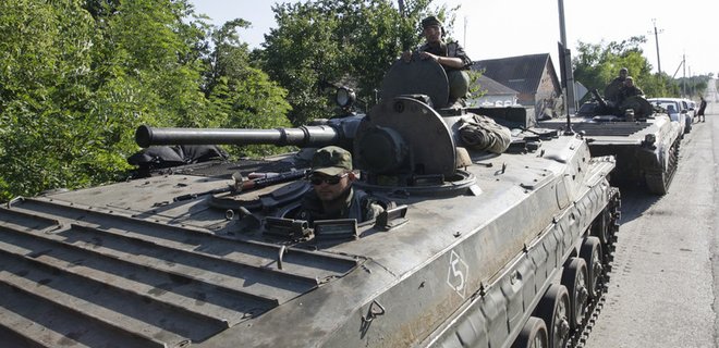В ОБСЕ фиксируют скопление техники боевиков вокруг Мариуполя - Фото