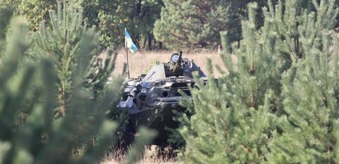 ВСУ на Луганщине закончили отвод пушек Д-48 калибром 85 мм - Фото