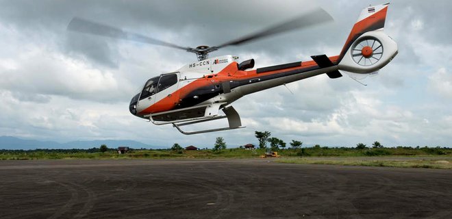 В Малайзии пассажирский вертолет пропал во время полета - Фото