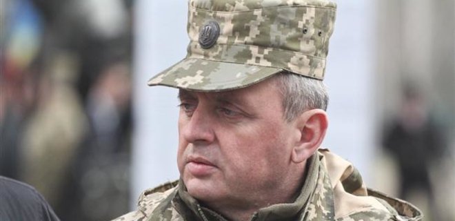 Вторжение войск РФ в Украину обеспечивали восемь БТГ - Муженко - Фото