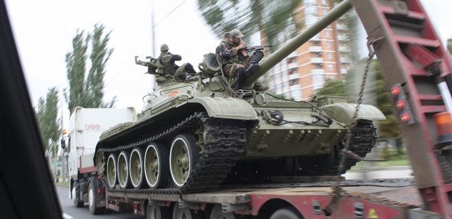 ОБСЕ фиксирует тяжелую технику боевиков в районе Мариуполя  - Фото