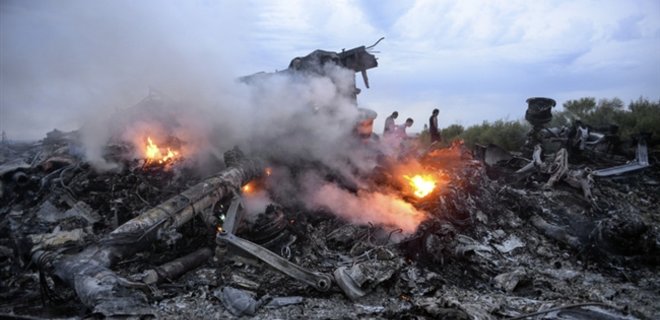 Боинг MH17 был сбит ракетой Бук российского производства - доклад - Фото