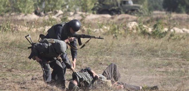 Российские террористы нарушили перемирие: убит боец ВСУ - Фото