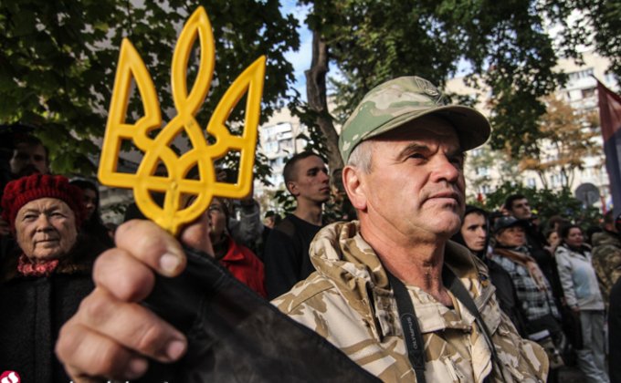 "Марш Героев" в Киеве: фоторепортаж