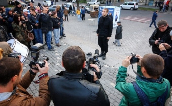 Марш Азова в Одессе: фоторепортаж