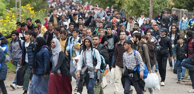 С начала года в страны Евросоюза прибыли 710 тысяч беженцев - Фото