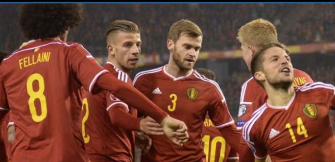 Бельгия впервые в истории возглавила рейтинг ФИФА - Фото