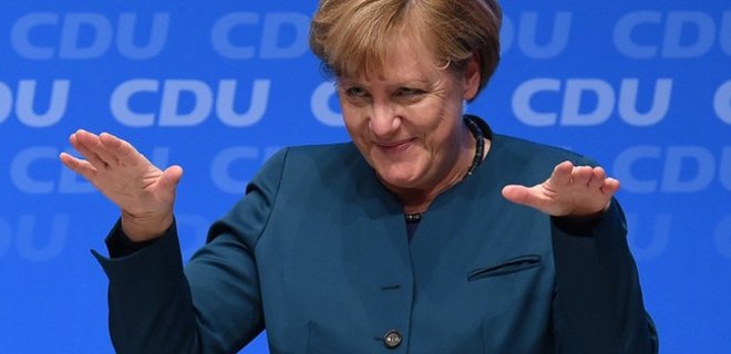 Меркель: Суть Минска - вывод наемников и возврат границы Украине - Фото