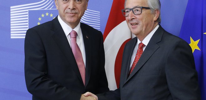 ЕС предложил Турции 3 млрд евро для решения миграционного кризиса - Фото