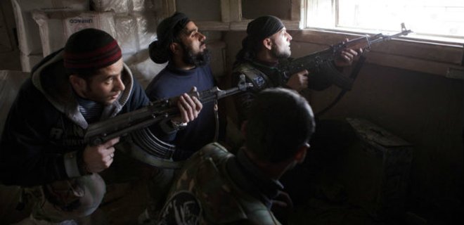 В Сирии повстанцы уничтожили российский беспилотник: фото - Фото
