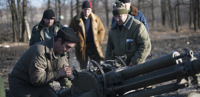 ВСУ завершили отвод минометов на Луганщине - Фото