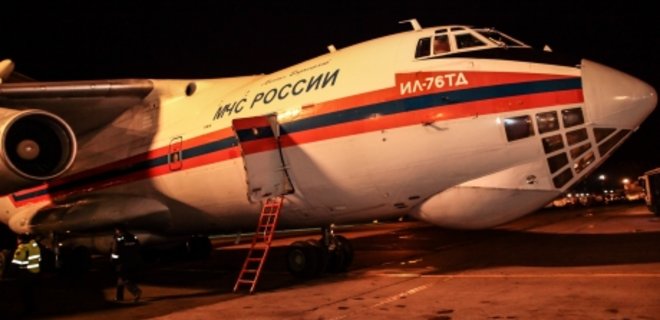 В МЧС РФ утверждают, что перевезли в Москву из Сирии 4 украинцев - Фото