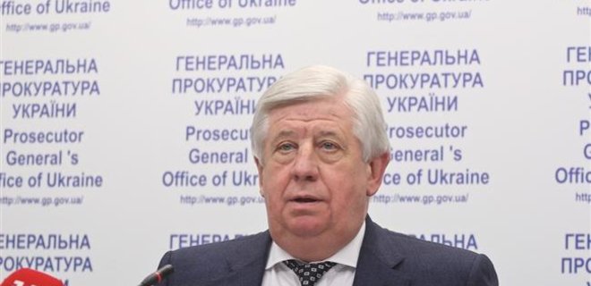 Шокин: ЕС может не продлить санкции против Януковича и 