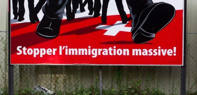В Швейцарии на выборах победили противники ЕС и иммиграции - Фото