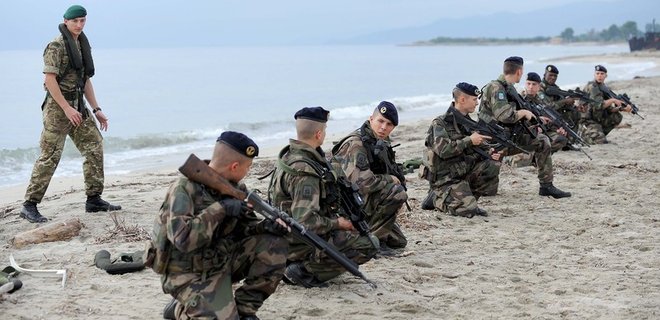 В Европе стартовали крупнейшие за последние 10 лет учения НАТО - Фото