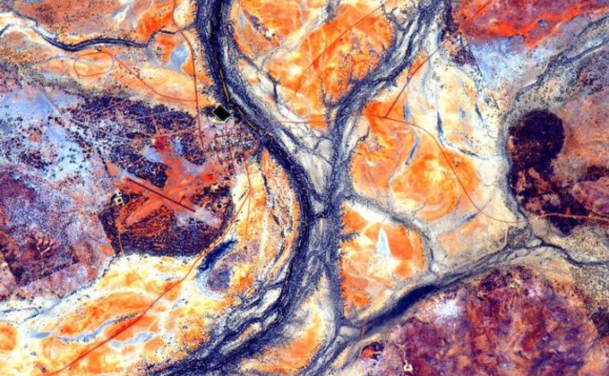Необычная Земля из космоса: астронавт NASA опубликовал яркие фото