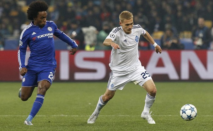Динамо и Челси разошлись миром в матче Лиги чемпионов в Киеве