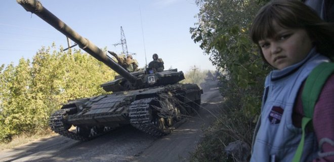 ИС: Оккупанты опасаются прорыва украинских войск за Донецком - Фото