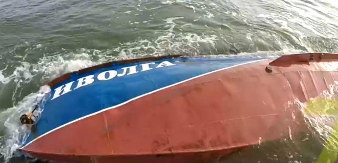 Найден владелец затонувшего в Затоке катера Иволга - Сакварелидзе - Фото