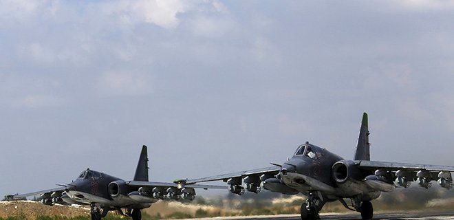 Авиация РФ нанесла удары по позициям умеренной оппозиции в Сирии - Фото