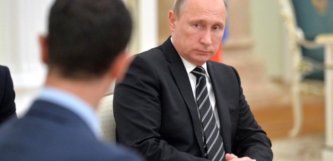 Путин озвучил причину интервенции России в Сирию - Фото