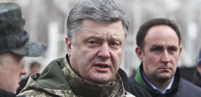Порошенко: Украина получит военные радары в середине ноября - Фото