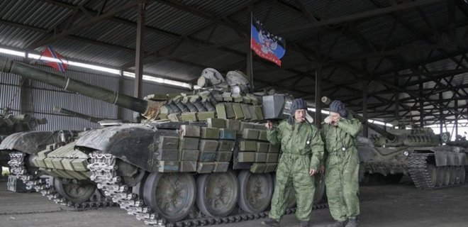 Военные РФ в Донбассе ведут рекогносцировку вдоль границы - ИС - Фото
