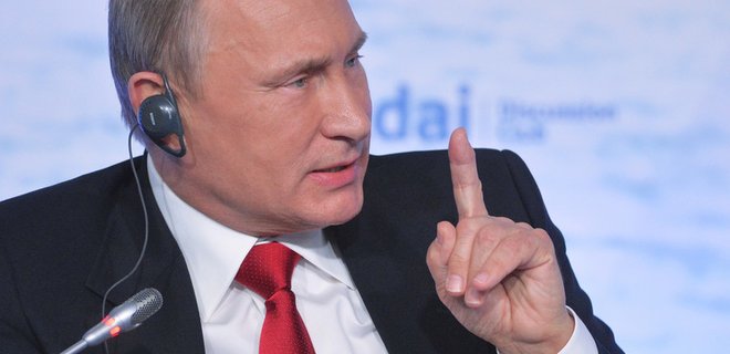Путин: США - угроза системе власти и ядерному потенциалу России - Фото
