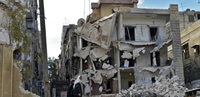 Страны Европы призывают СБ ООН запретить бочковые бомбы в Сирии - Фото