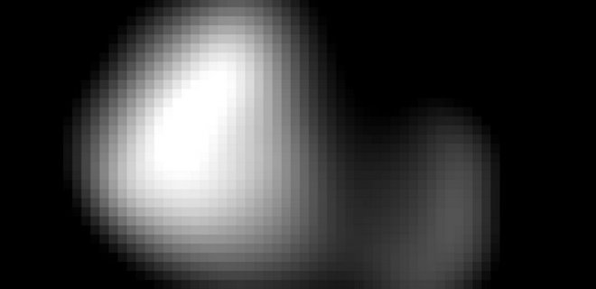 Кербер на орбите Плутона: впервые представлено фото спутника - Фото