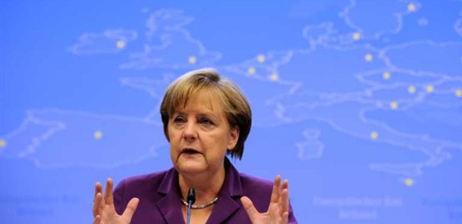 Меркель: Цель Минска-2 - восстановление контроля над границей - Фото