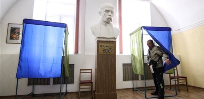 В столице до 16:00 проголосовали около 20% избирателей - КГГА - Фото